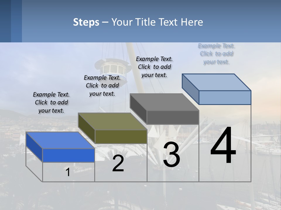 A Picture Of A Boat In The Water PowerPoint Template