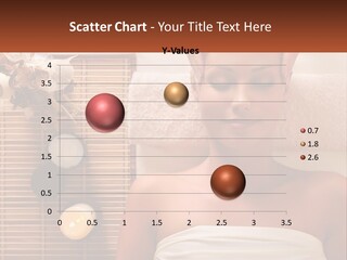 A Woman Getting A Massage In A Spa PowerPoint Template