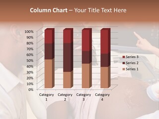 A Pregnant Woman Laying In A Hospital Bed PowerPoint Template