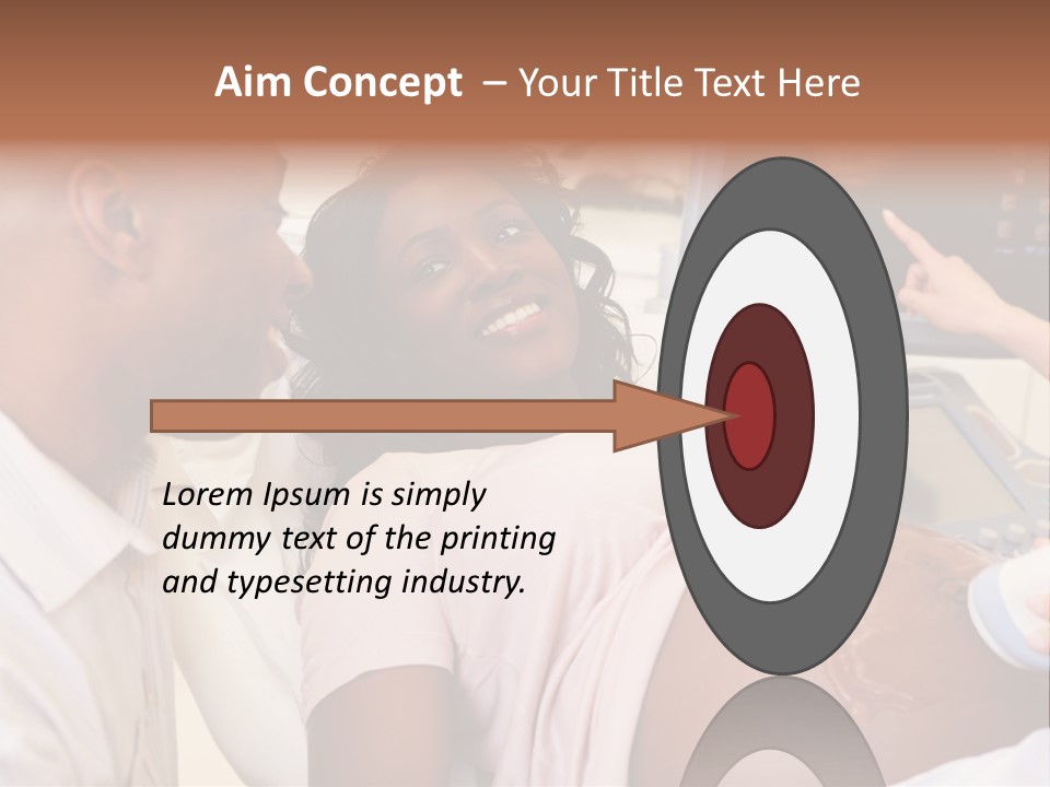 A Pregnant Woman Laying In A Hospital Bed PowerPoint Template