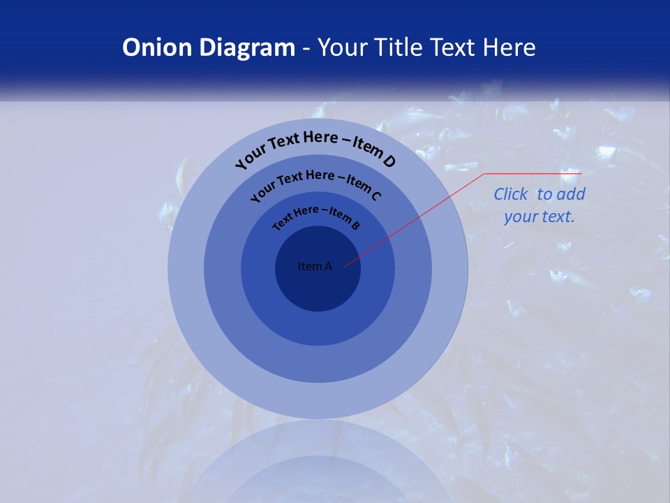 A Large Group Of Fish Swimming In The Ocean PowerPoint Template