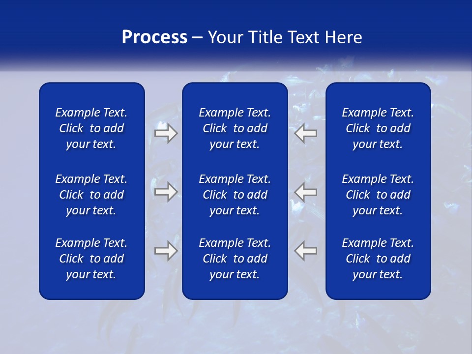 A Large Group Of Fish Swimming In The Ocean PowerPoint Template