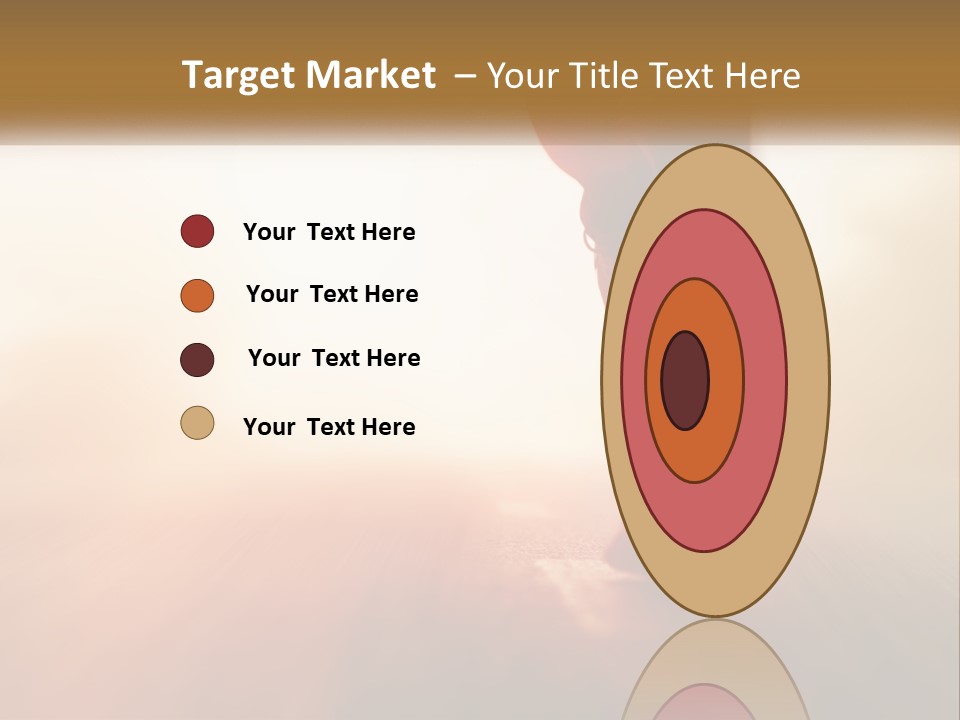 A Person Walking On A Wooden Floor With A Blurry Background PowerPoint Template