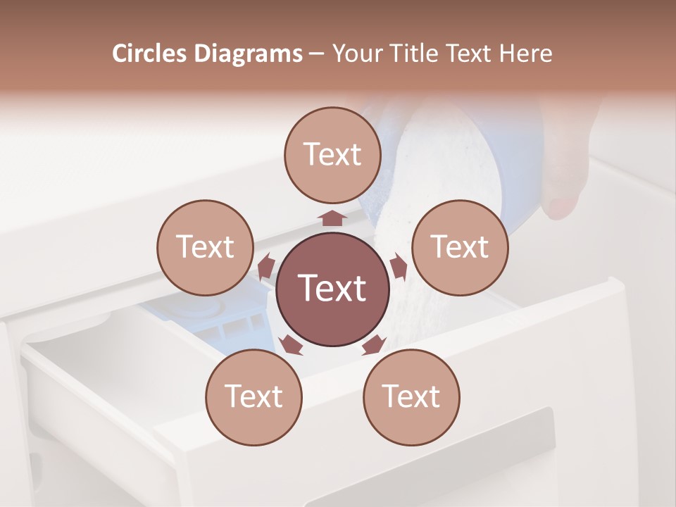 A Person Is Cleaning A Drawer With A Rag PowerPoint Template