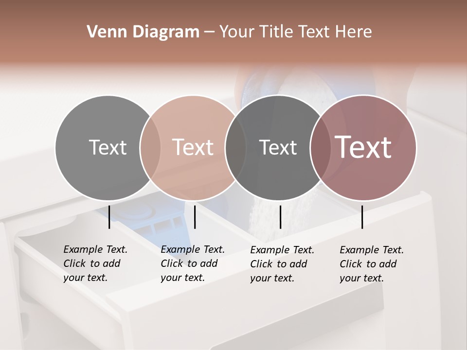 A Person Is Cleaning A Drawer With A Rag PowerPoint Template
