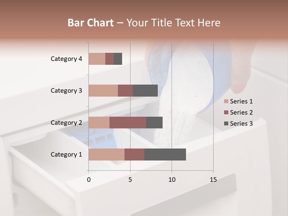 A Person Is Cleaning A Drawer With A Rag PowerPoint Template