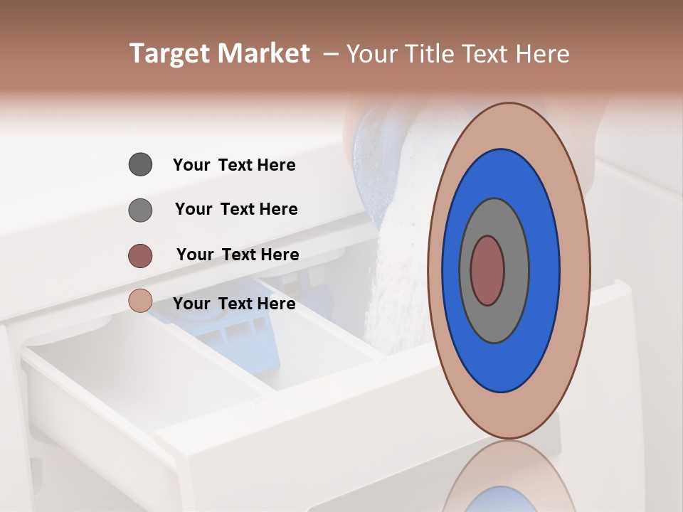 A Person Is Cleaning A Drawer With A Rag PowerPoint Template