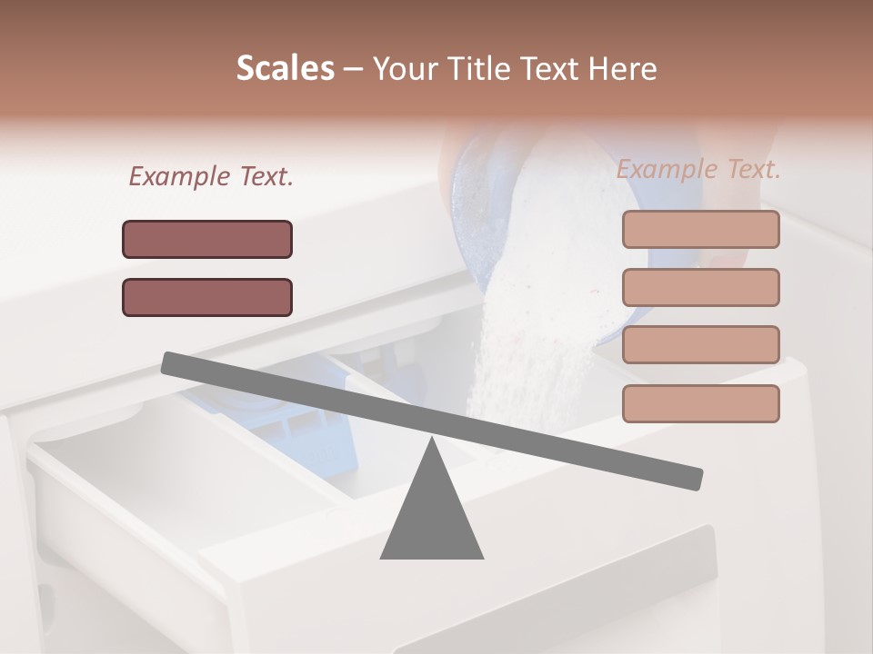 A Person Is Cleaning A Drawer With A Rag PowerPoint Template