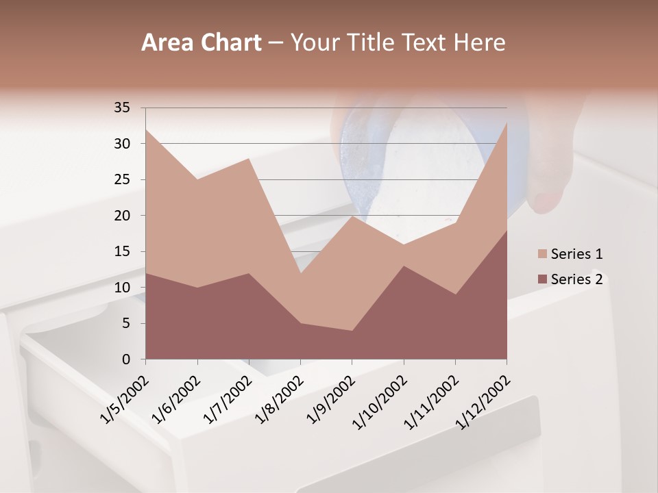 A Person Is Cleaning A Drawer With A Rag PowerPoint Template