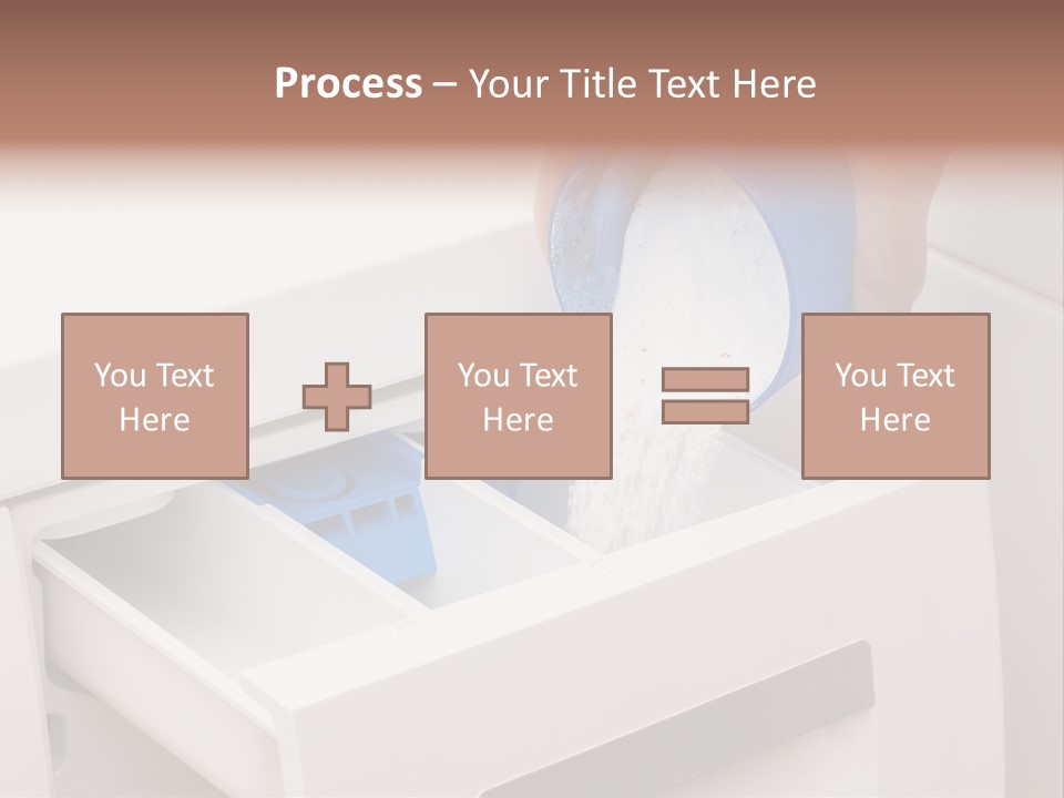 A Person Is Cleaning A Drawer With A Rag PowerPoint Template