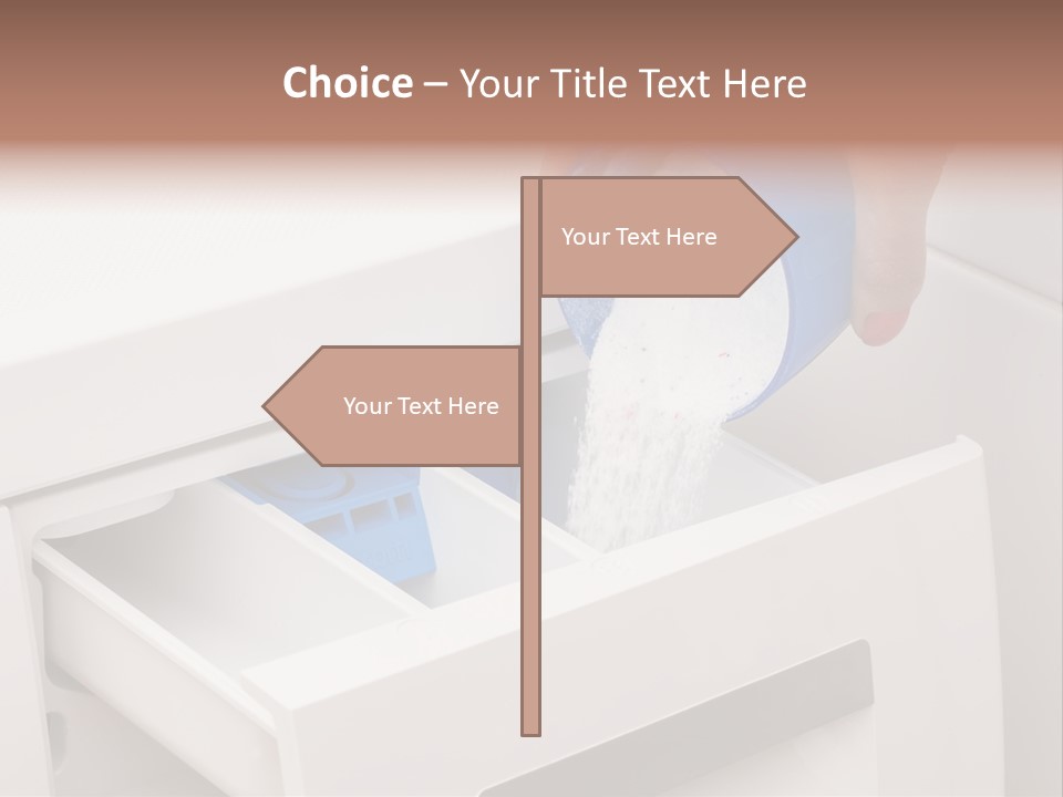 A Person Is Cleaning A Drawer With A Rag PowerPoint Template