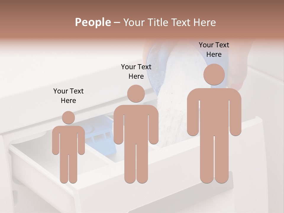 A Person Is Cleaning A Drawer With A Rag PowerPoint Template