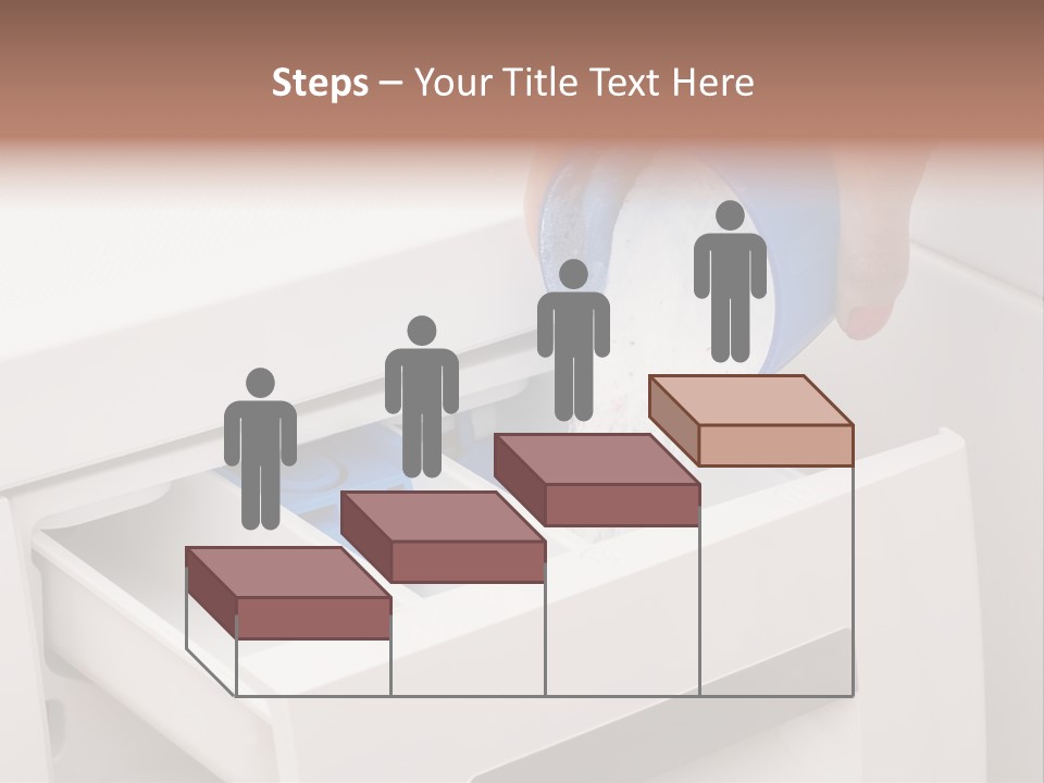 A Person Is Cleaning A Drawer With A Rag PowerPoint Template