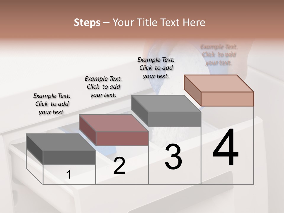 A Person Is Cleaning A Drawer With A Rag PowerPoint Template