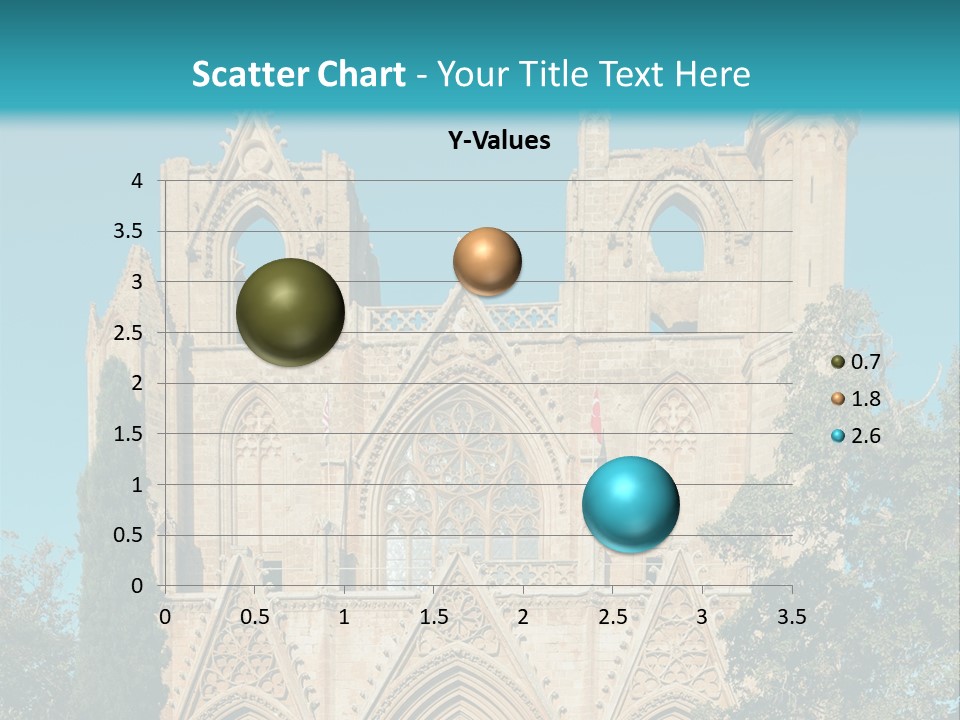A Church With A Blue Sky In The Background PowerPoint Template