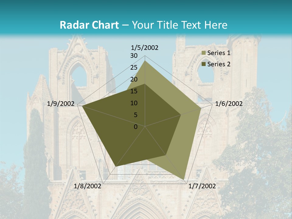 A Church With A Blue Sky In The Background PowerPoint Template