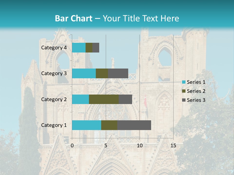 A Church With A Blue Sky In The Background PowerPoint Template