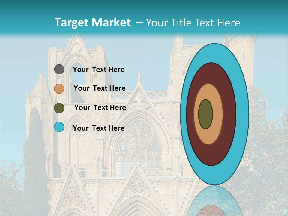 A Church With A Blue Sky In The Background PowerPoint Template
