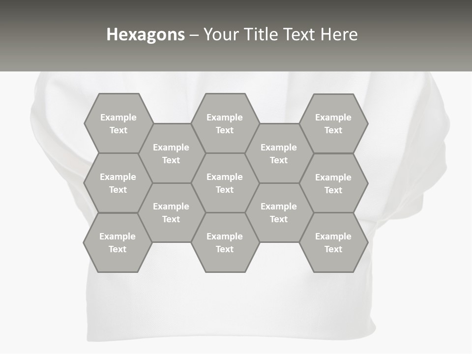 A Chef's Hat With The Name Of The Chef On It PowerPoint Template