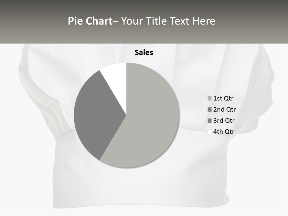 A Chef's Hat With The Name Of The Chef On It PowerPoint Template