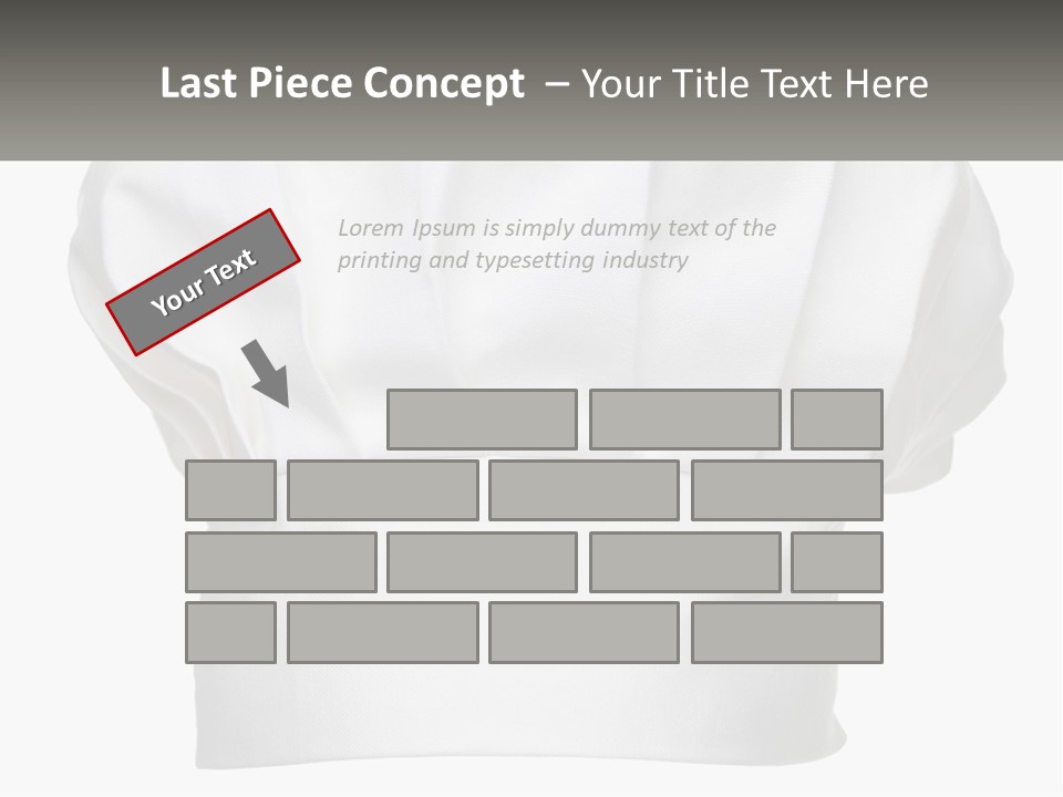 A Chef's Hat With The Name Of The Chef On It PowerPoint Template