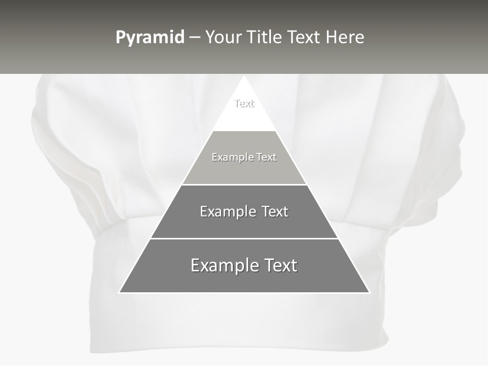 A Chef's Hat With The Name Of The Chef On It PowerPoint Template