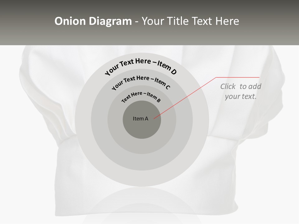 A Chef's Hat With The Name Of The Chef On It PowerPoint Template