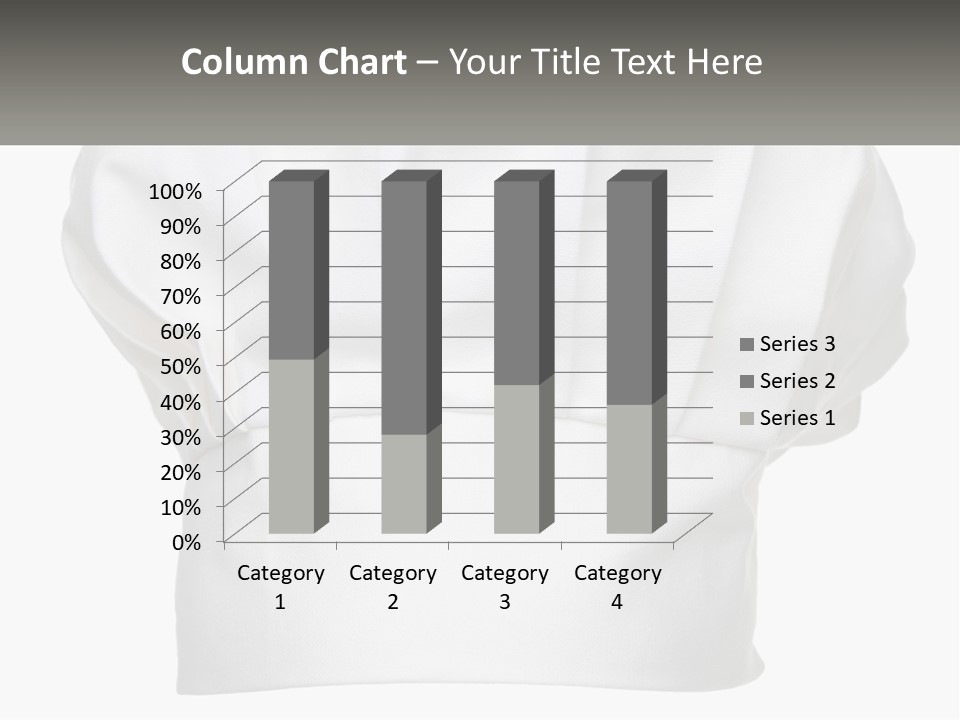 A Chef's Hat With The Name Of The Chef On It PowerPoint Template