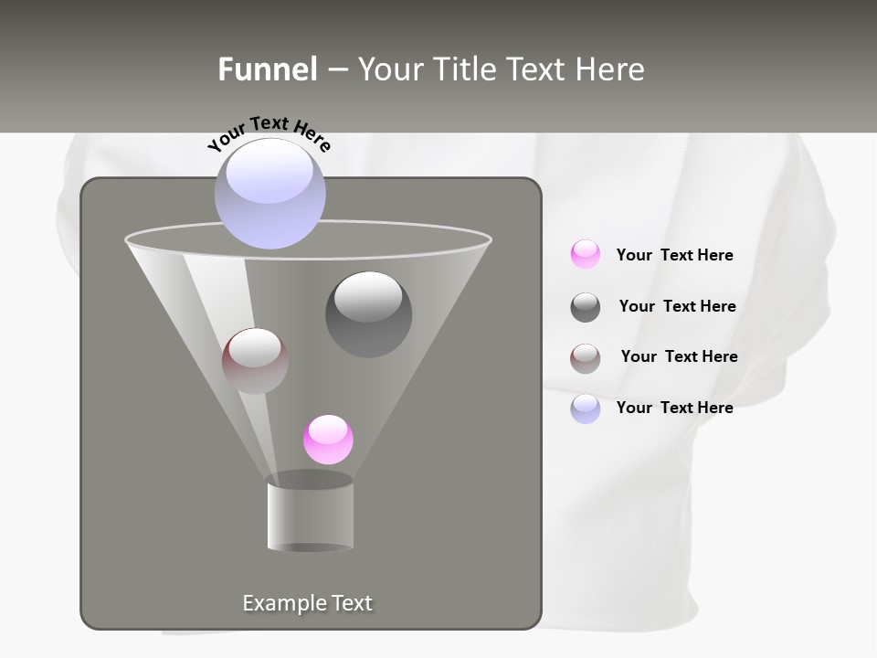 A Chef's Hat With The Name Of The Chef On It PowerPoint Template