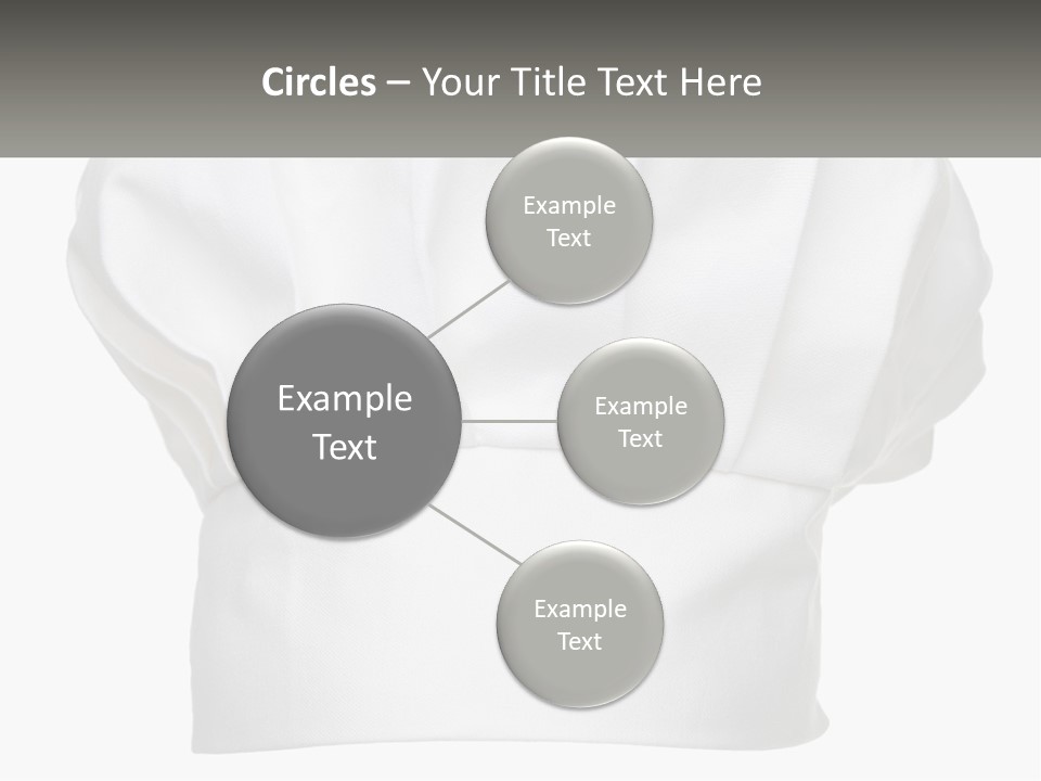 A Chef's Hat With The Name Of The Chef On It PowerPoint Template