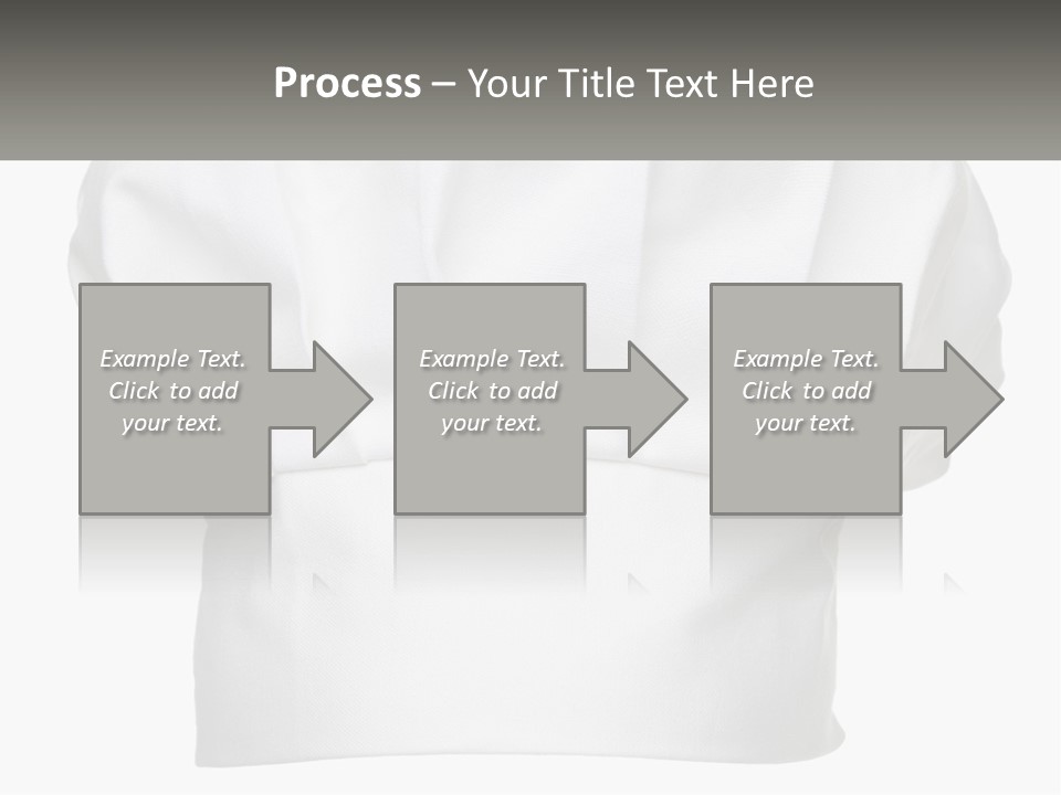 A Chef's Hat With The Name Of The Chef On It PowerPoint Template