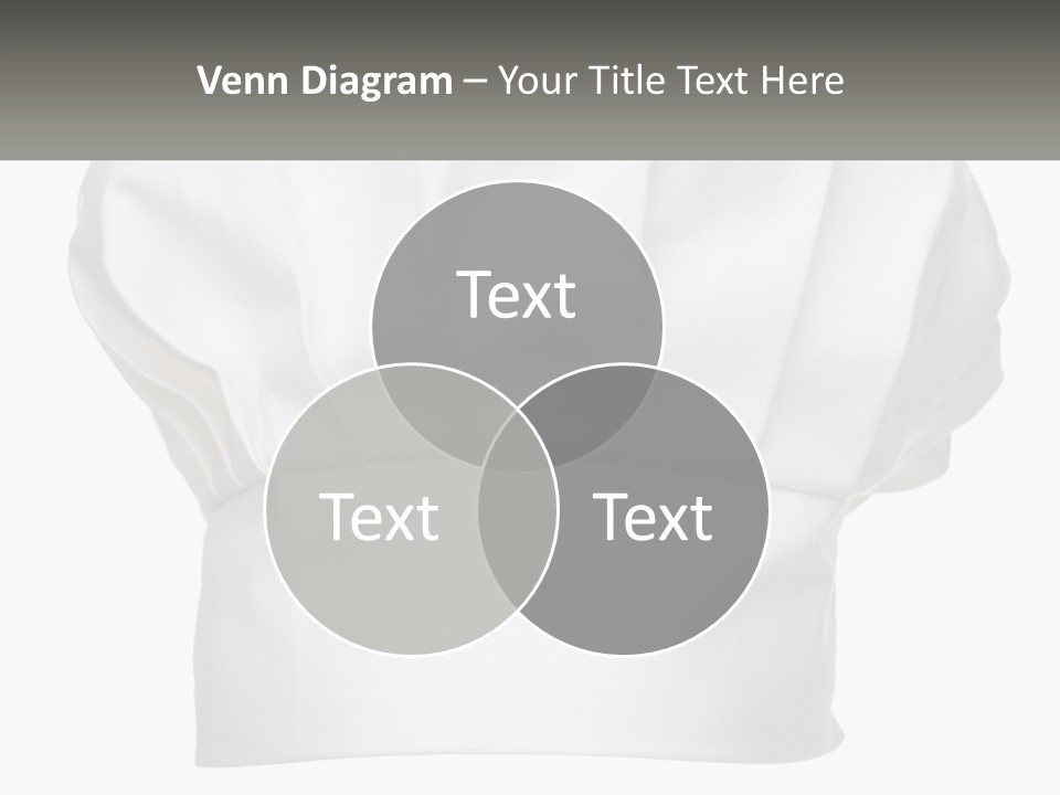A Chef's Hat With The Name Of The Chef On It PowerPoint Template