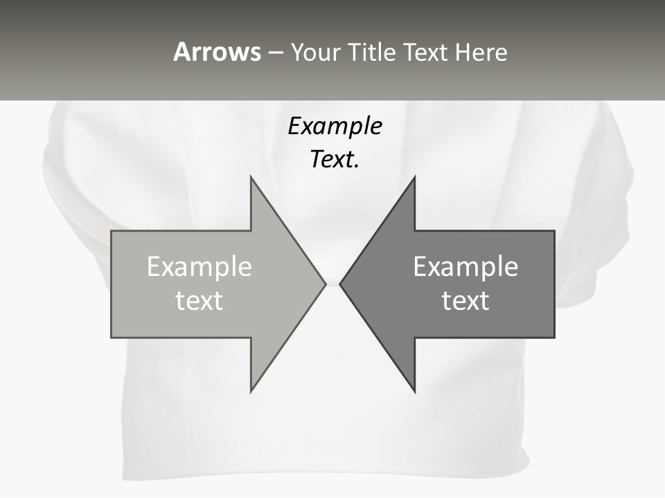 A Chef's Hat With The Name Of The Chef On It PowerPoint Template