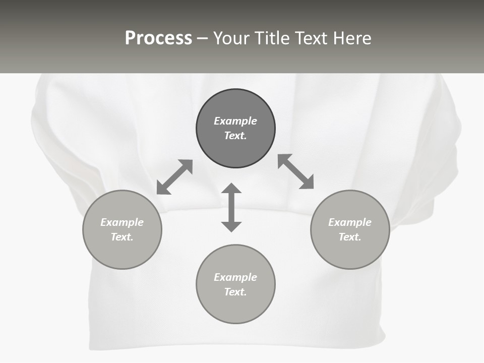 A Chef's Hat With The Name Of The Chef On It PowerPoint Template