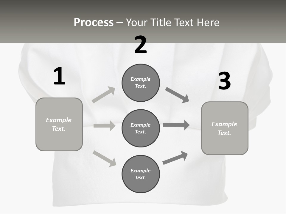 A Chef's Hat With The Name Of The Chef On It PowerPoint Template