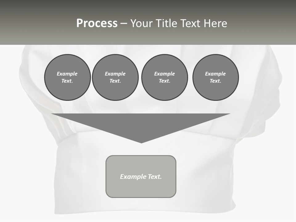 A Chef's Hat With The Name Of The Chef On It PowerPoint Template