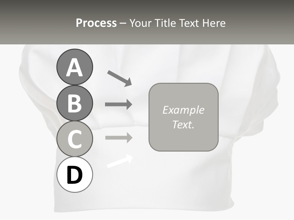 A Chef's Hat With The Name Of The Chef On It PowerPoint Template