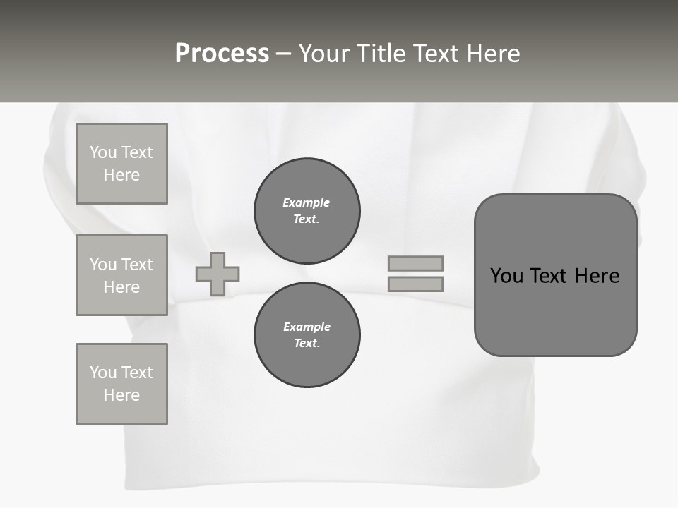 A Chef's Hat With The Name Of The Chef On It PowerPoint Template