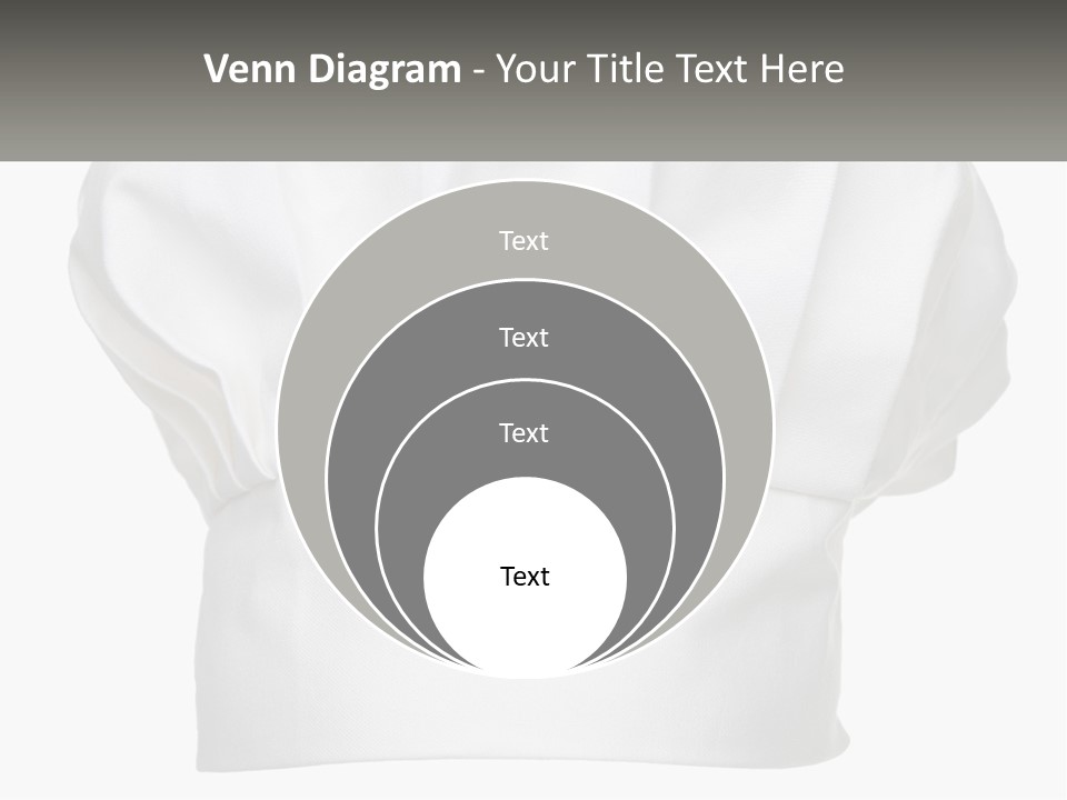 A Chef's Hat With The Name Of The Chef On It PowerPoint Template