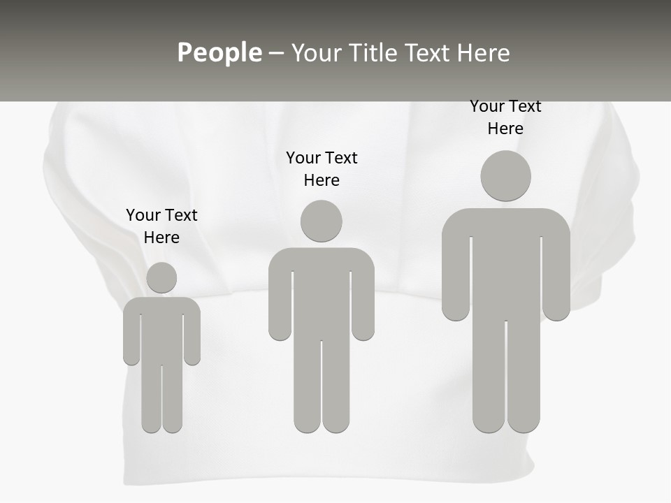 A Chef's Hat With The Name Of The Chef On It PowerPoint Template