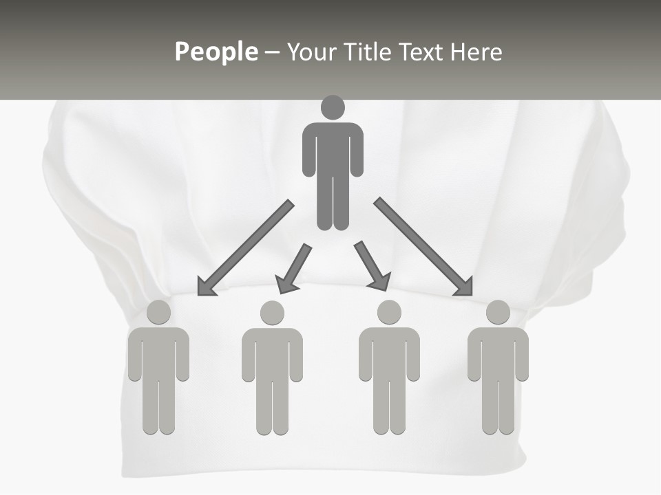 A Chef's Hat With The Name Of The Chef On It PowerPoint Template