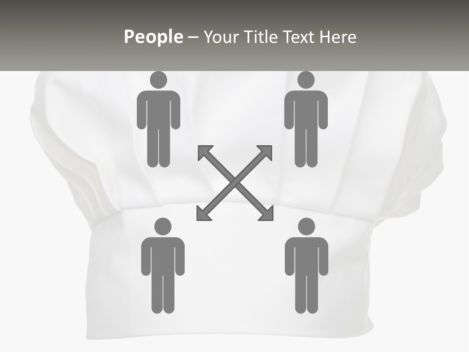 A Chef's Hat With The Name Of The Chef On It PowerPoint Template