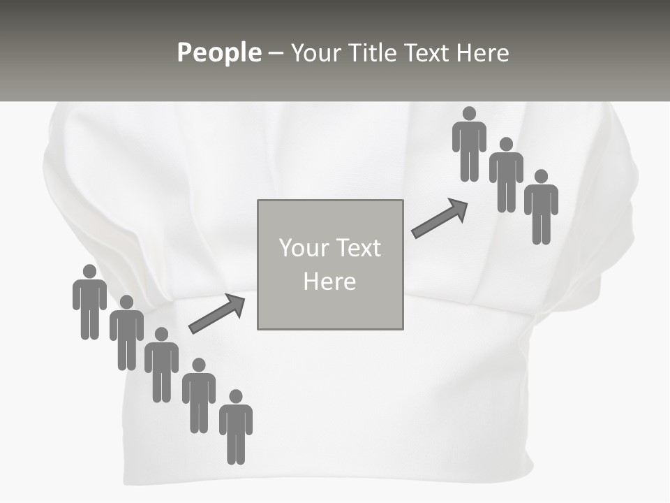 A Chef's Hat With The Name Of The Chef On It PowerPoint Template