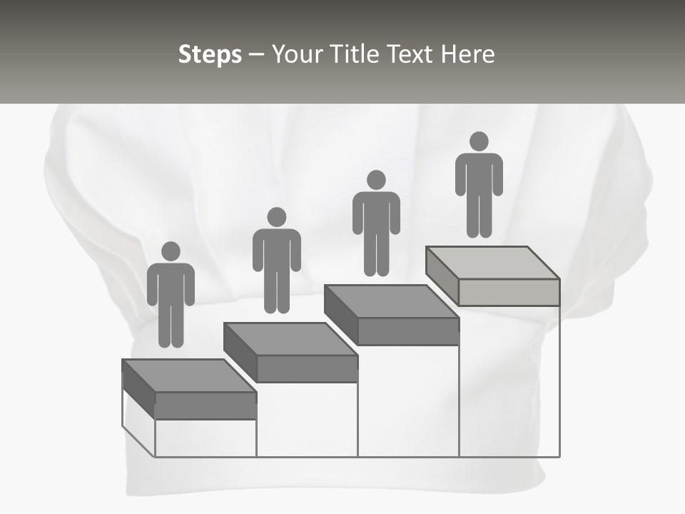 A Chef's Hat With The Name Of The Chef On It PowerPoint Template
