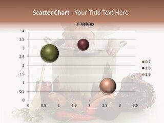 A Baby In A Pot With A Chef's Hat On PowerPoint Template
