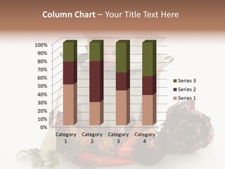 A Baby In A Pot With A Chef's Hat On PowerPoint Template