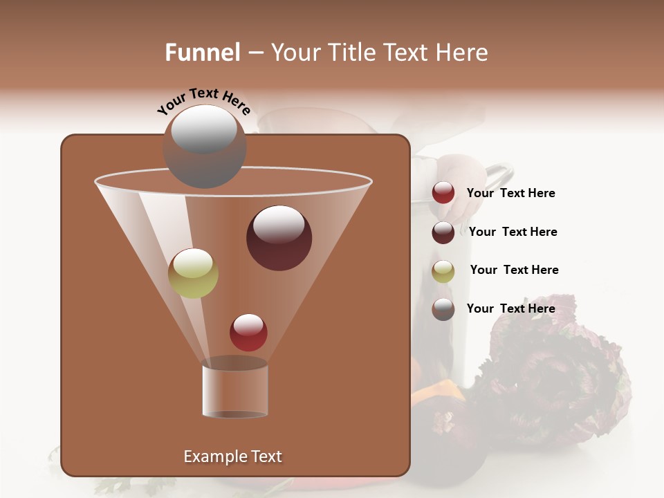 A Baby In A Pot With A Chef's Hat On PowerPoint Template