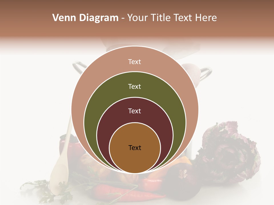 A Baby In A Pot With A Chef's Hat On PowerPoint Template