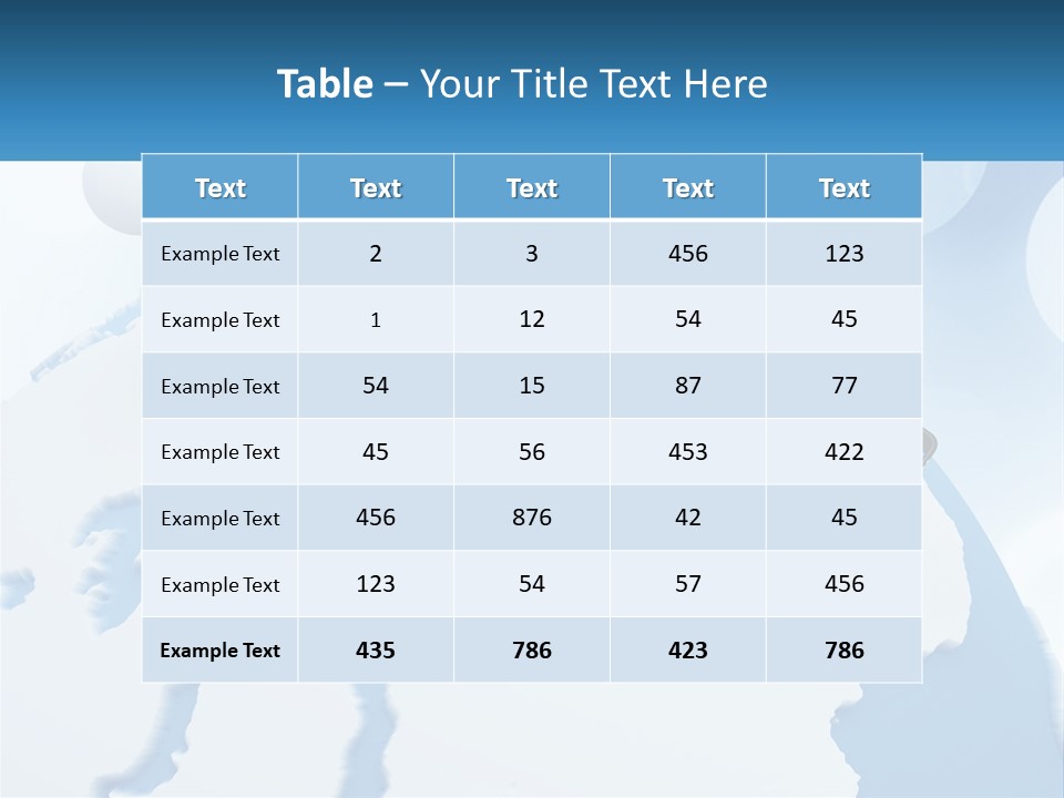 A Group Of Cell Phones Sitting On Top Of A Globe PowerPoint Template