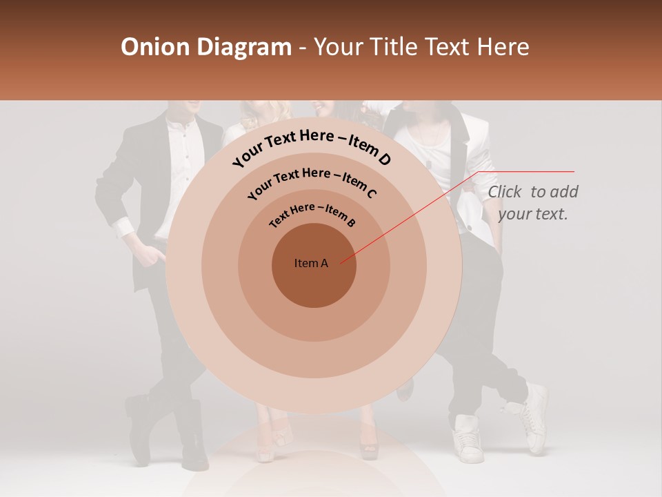 A Group Of People Standing Next To Each Other Holding A Sign PowerPoint Template
